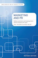 Marketing and PR cover