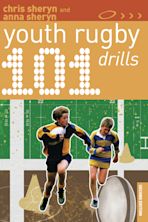 101 Youth Rugby Drills cover