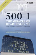 500-1: The Miracle of Headingley '81 cover