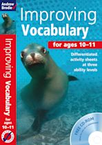 Improving Vocabulary 10-11 cover
