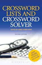 Crossword Lists & Crossword Solver cover