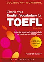 Check Your English Vocabulary for TOEFL cover