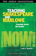Teaching Shakespeare and Marlowe cover