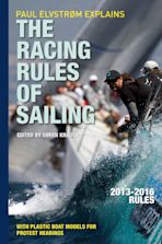 Paul Elvstrom Explains the Racing Rules of Sailing cover