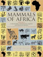 Mammals of Africa: Volume V cover