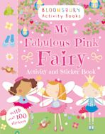 My Fabulous Pink Fairy Activity and Sticker Book cover