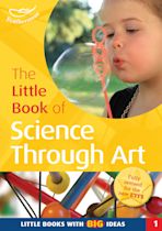 The Little Book of Science Through Art cover