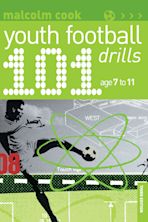 101 Youth Football Drills cover