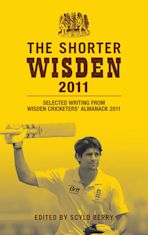 The Shorter Wisden 2011 cover