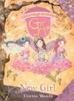 GLITTERWINGS ACADEMY 7: New Girl cover