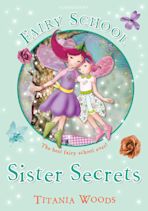 GLITTERWINGS ACADEMY 9: Sister Secrets cover