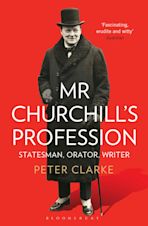 Mr Churchill's Profession cover