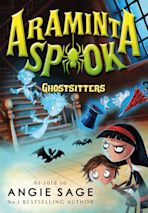 Araminta Spook: Ghostsitters cover