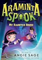 Araminta Spook: My Haunted House cover