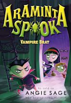 Araminta Spook: Vampire Brat cover