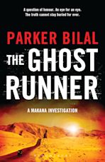 The Ghost Runner cover