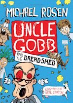 Uncle Gobb and the Dread Shed cover