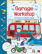 My Garage and Workshop Activity and Sticker Book cover