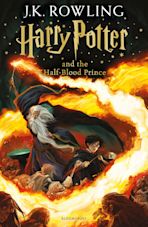 Harry Potter and the Half-Blood Prince cover