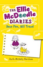 The Ellie McDoodle Diaries: Have Pen, Will Travel cover