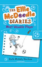 The Ellie McDoodle Diaries: Most Valuable Player cover