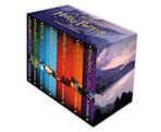 Harry Potter Ravenclaw House Editions Paperback Box Set, De Rowling, J. K..  Editorial Bloomsbury Publishing, Tapa Dura En Inglés, 2022