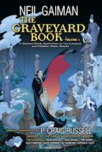 The Graveyard Book Graphic Novel, Part 1 cover