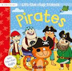 Lift-the-flap Friends Pirates cover