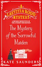 The Mystery of the Sorrowful Maiden cover