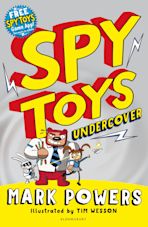 Spy Toys: Undercover cover