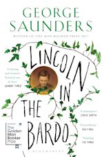 Lincoln in the Bardo cover