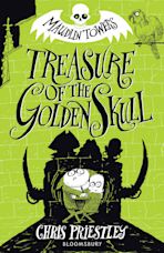 Treasure of the Golden Skull cover