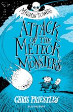 Attack of the Meteor Monsters cover