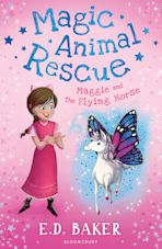 Magic Animal Rescue 1: Maggie and the Flying Horse cover