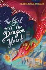 The Girl with the Dragon Heart cover