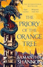 The Priory of the Orange Tree cover