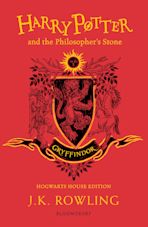 Harry Potter and the Philosopher's Stone – Gryffindor Edition cover