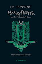 Harry Potter and the Philosopher's Stone – Slytherin Edition cover