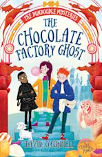 The Chocolate Factory Ghost cover