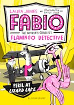 Fabio the World's Greatest Flamingo Detective: Peril at Lizard Lake cover