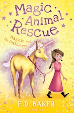 Magic Animal Rescue 3: Maggie and the Unicorn cover
