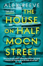 The House on Half Moon Street cover