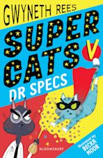 Super Cats v Dr Specs cover