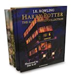 Harry Potter Ravenclaw House Editions Paperback Box Set, De Rowling, J. K..  Editorial Bloomsbury Publishing, Tapa Dura En Inglés, 2022