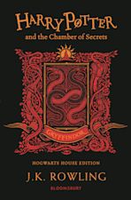 Harry Potter and the Chamber of Secrets – Gryffindor Edition cover