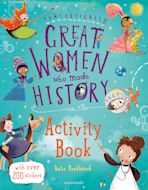 Fantastically Great Women Who Made History Activity Book cover