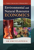 Environmental and Natural Resource Economics cover