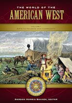 The World of the American West cover