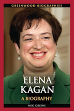 Elena Kagan cover