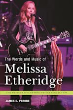 The Words and Music of Melissa Etheridge cover